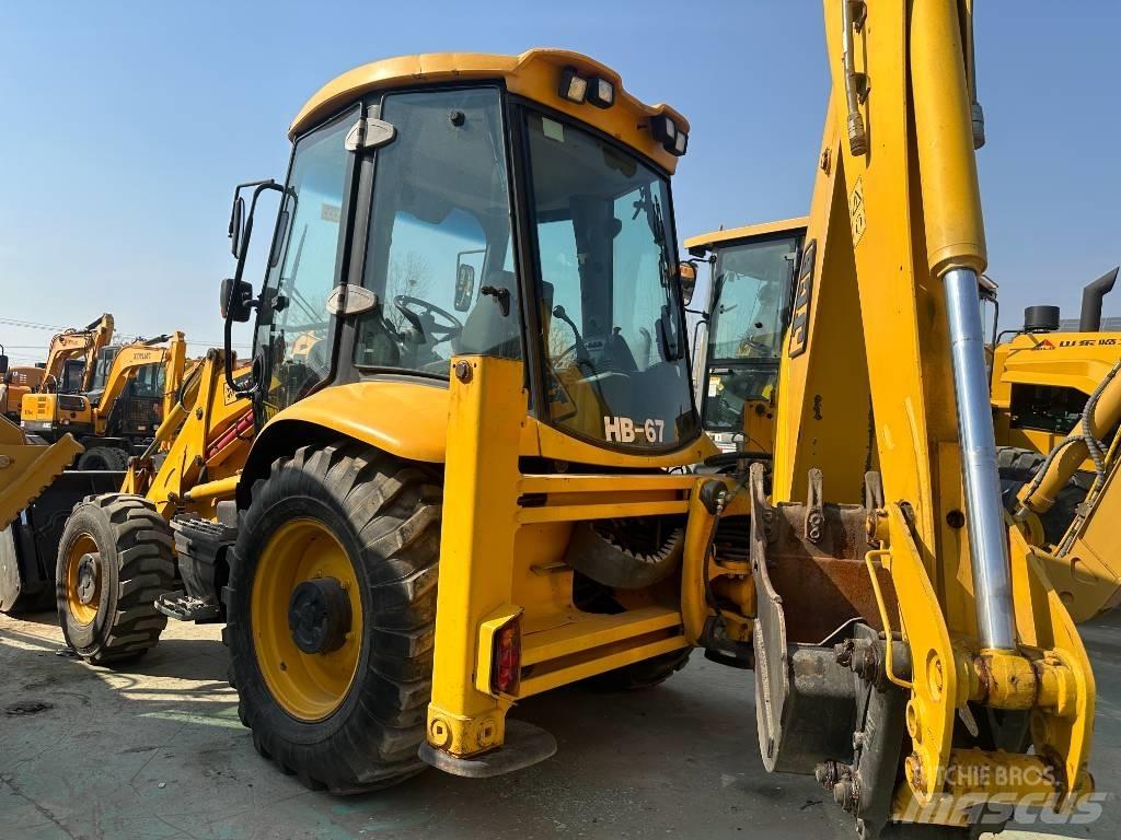 JCB 3 CX Koparko-ładowarki