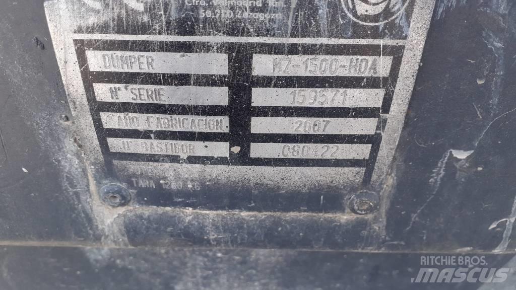 Mz Imer MZ-1500-HDA Wozidła kolebkowe