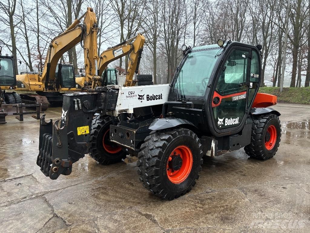 Bobcat T 35.105 L Ładowarki teleskopowe
