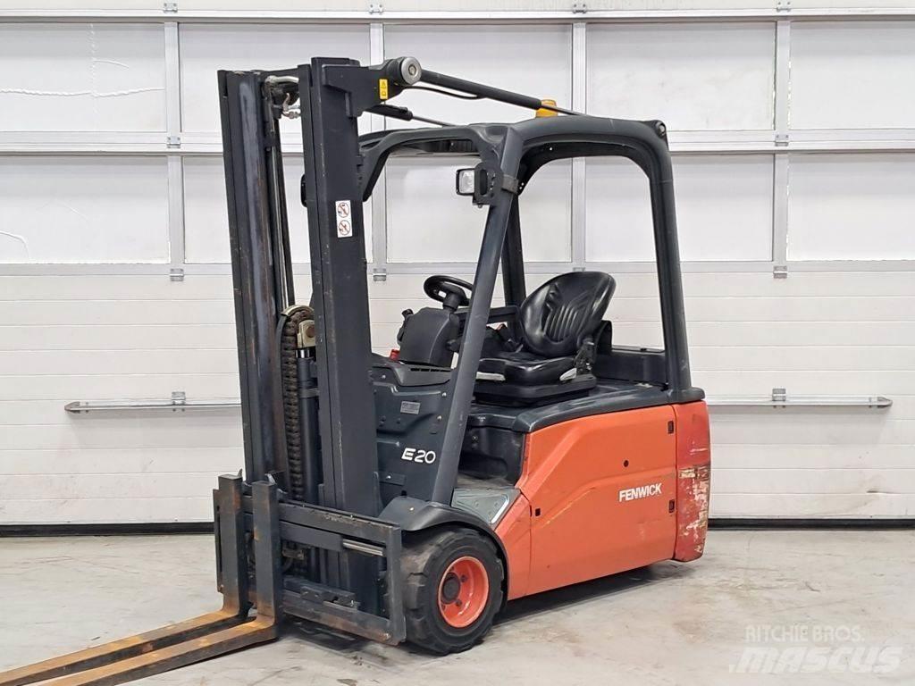 Linde E20L-01 Wózki widłowe inne