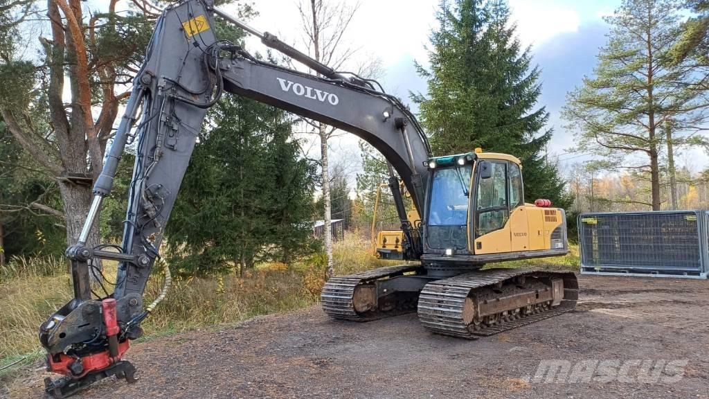 Volvo EC 180 C L Koparki gąsienicowe