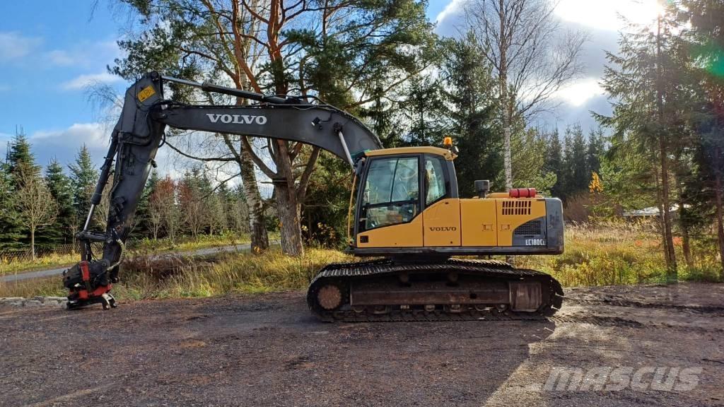 Volvo EC 180 C L Koparki gąsienicowe