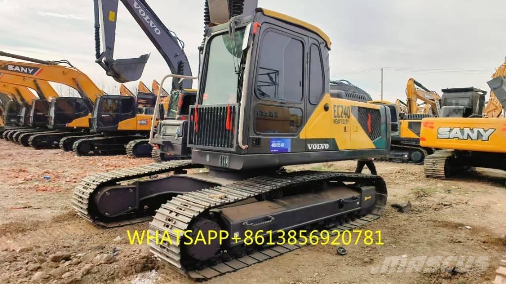Volvo EC 240 Koparki gąsienicowe