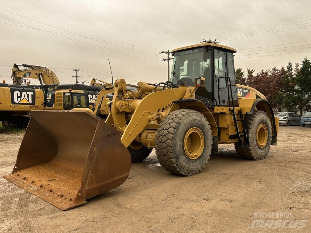 CAT 962 H Ładowarki kołowe