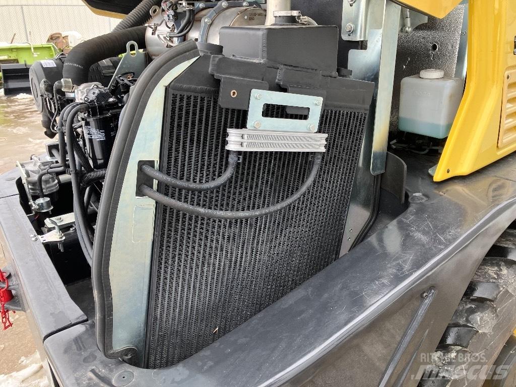 Yanmar V 80 Ładowarki kołowe