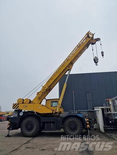 Tadano TR-400E Żurawie terenowe