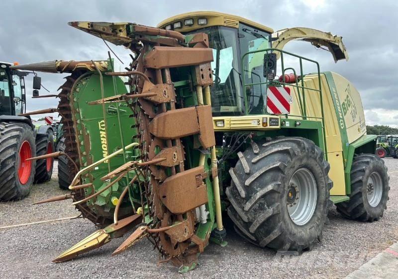 Krone BIG X 500 Sieczkarnie samojezdne