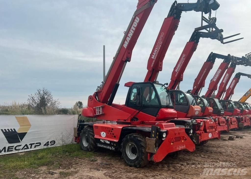 Manitou MRT 2150 Ładowarki teleskopowe