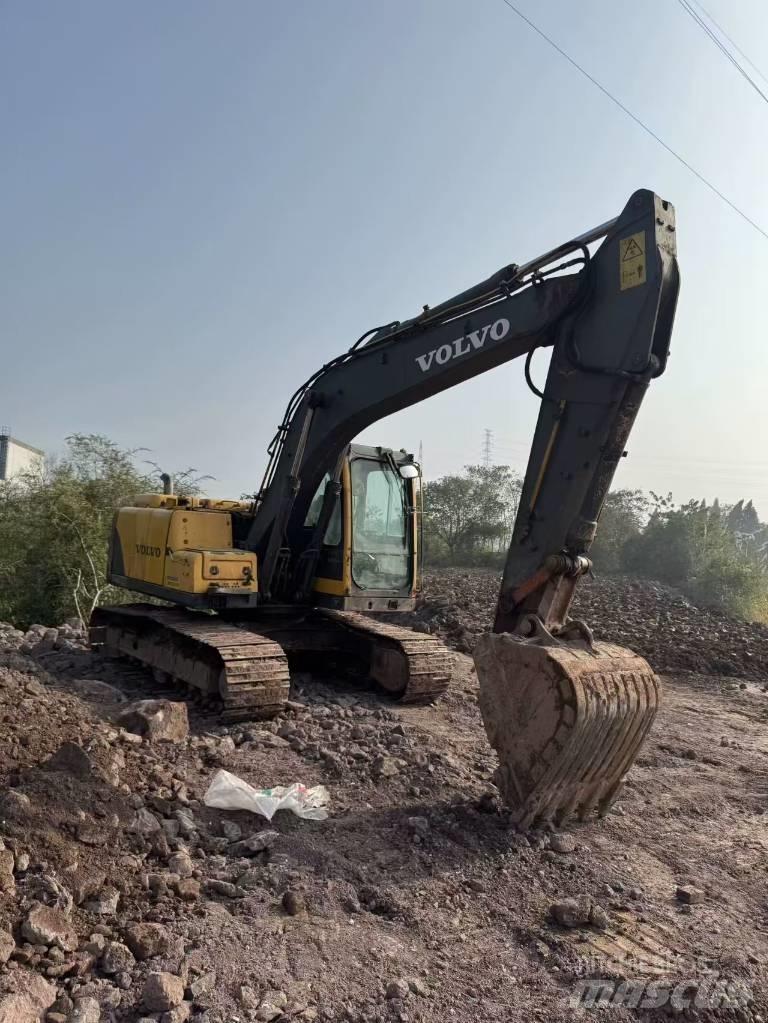 Volvo EC140B Koparki gąsienicowe