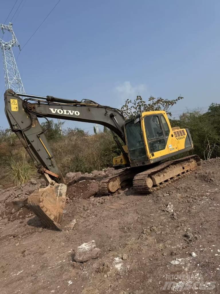 Volvo EC140B Koparki gąsienicowe