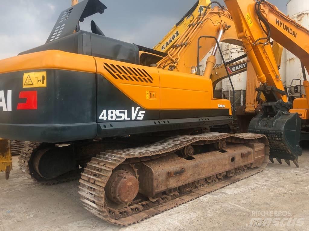 Hyundai R485LVS Koparki gąsienicowe