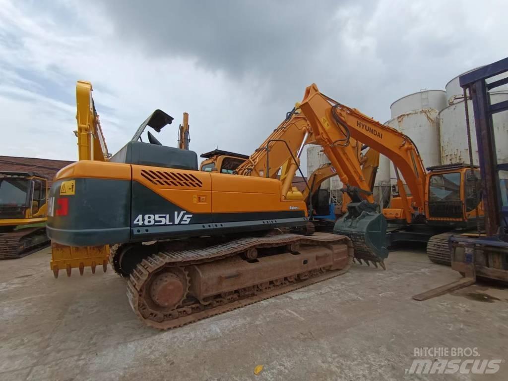 Hyundai R485LVS Koparki gąsienicowe