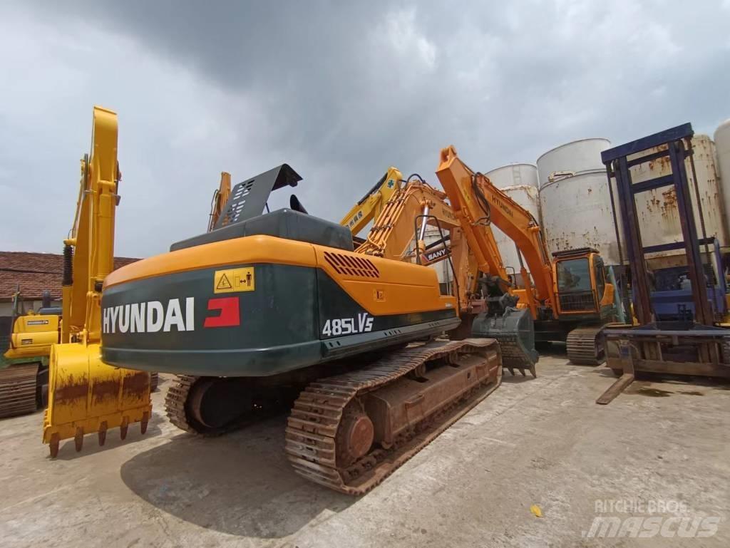 Hyundai R485LVS Koparki gąsienicowe