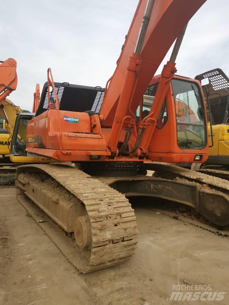 Doosan DH 370 LC-7 Koparki gąsienicowe