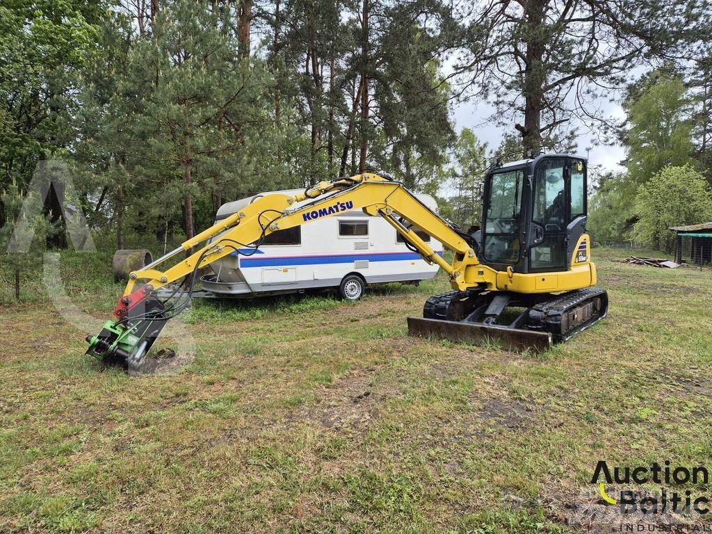 Komatsu PC55MR-5E0 Minikoparki