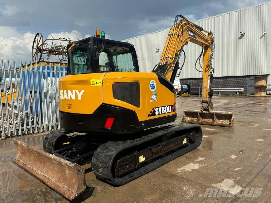 Sany SY 80 U Midikoparki  7t - 12t