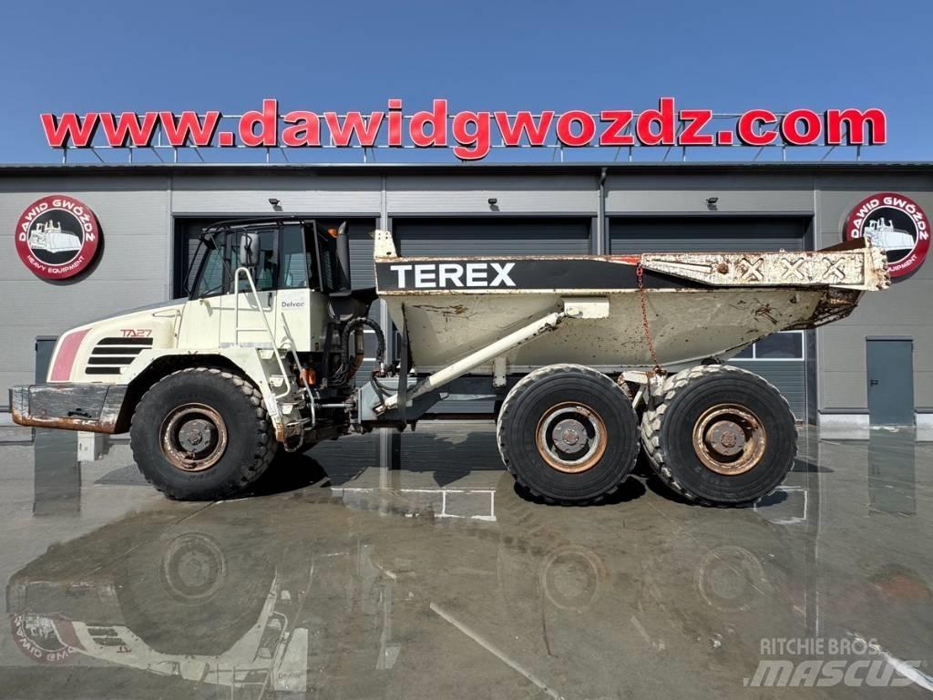 Terex TA 27 Wozidła przegubowe