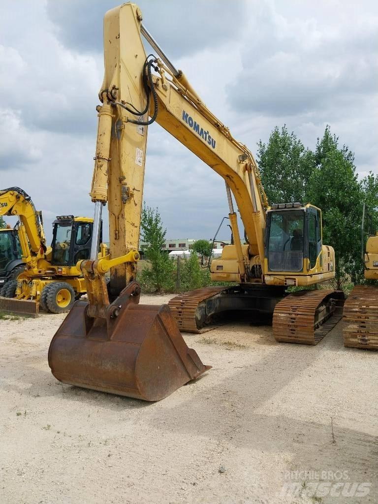 Komatsu PC 240 LC-8 Koparki gąsienicowe