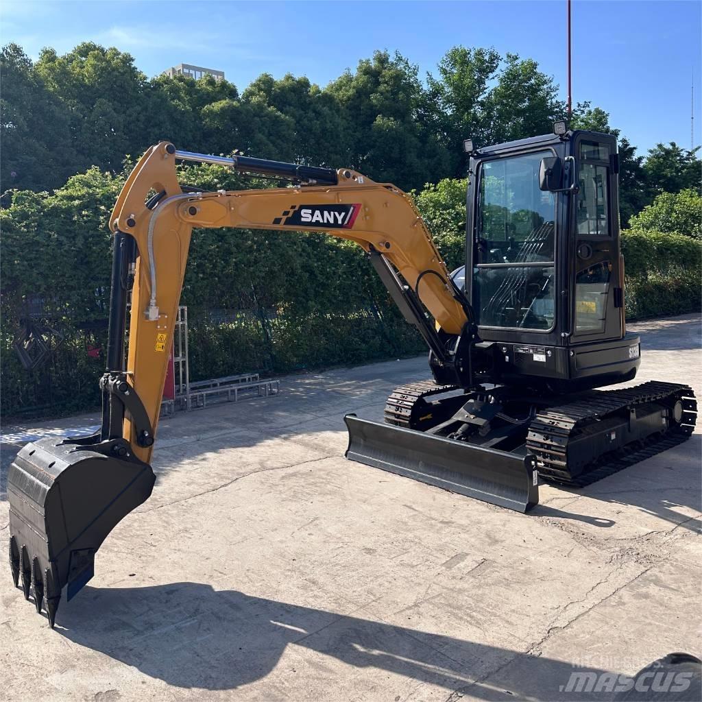 Sany SY 35 U Minikoparki