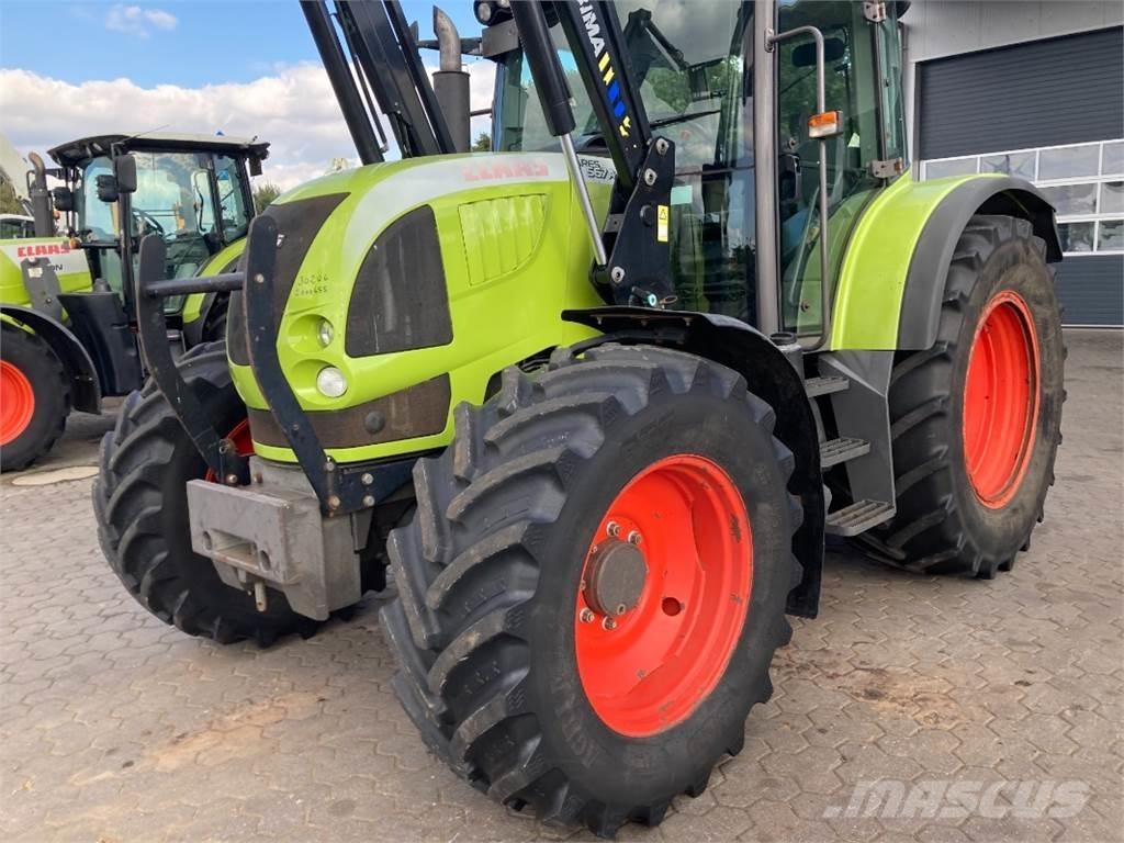 CLAAS Ares 567 ATZ Ciągniki rolnicze