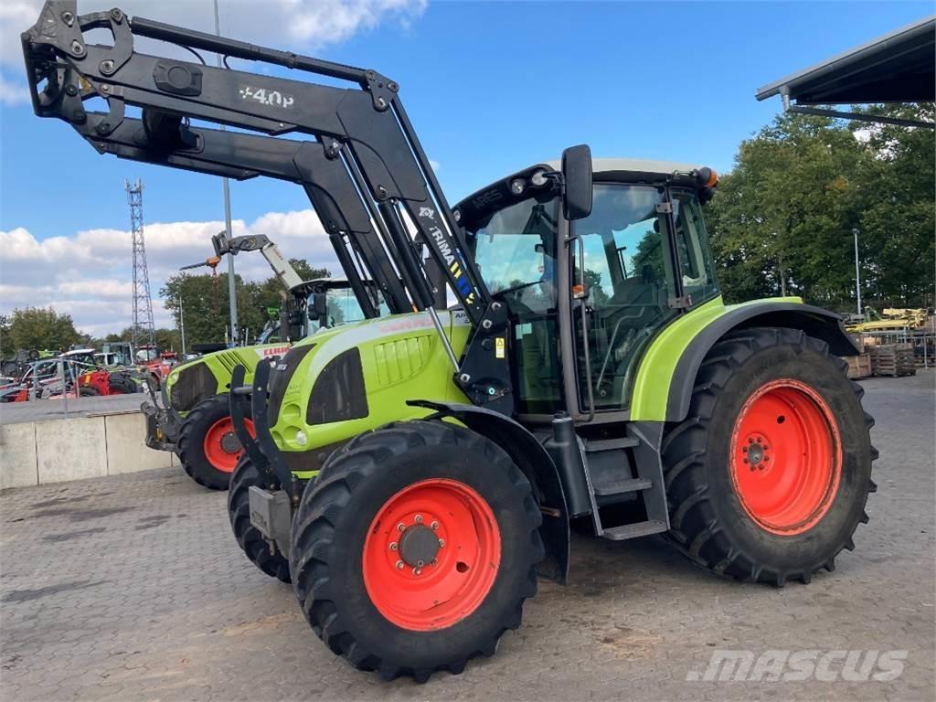 CLAAS Ares 567 ATZ Ciągniki rolnicze