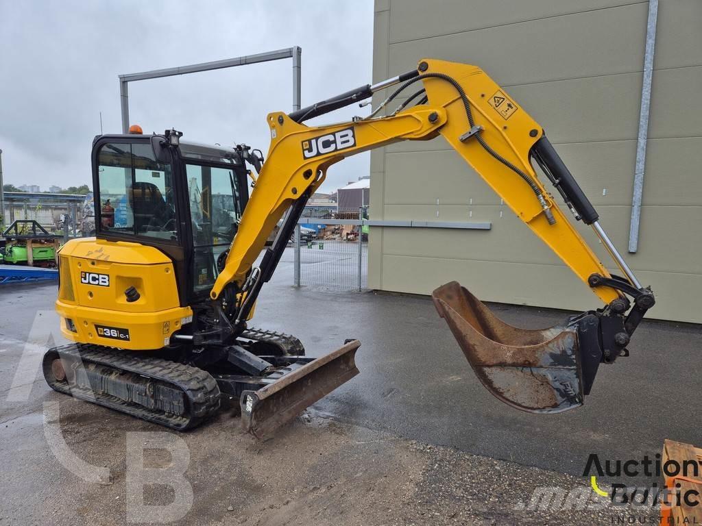 JCB 36C-1 Minikoparki