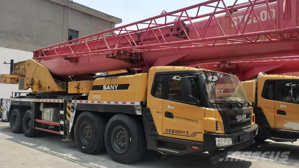 Sany STC 800 T5 Żurawie szosowo-terenowe