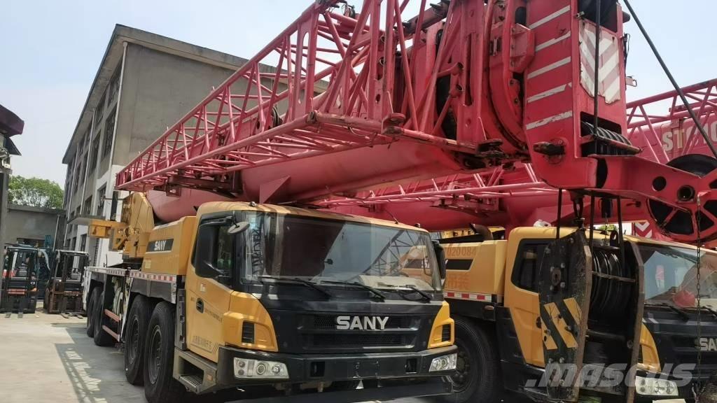 Sany STC 800 T5 Żurawie szosowo-terenowe