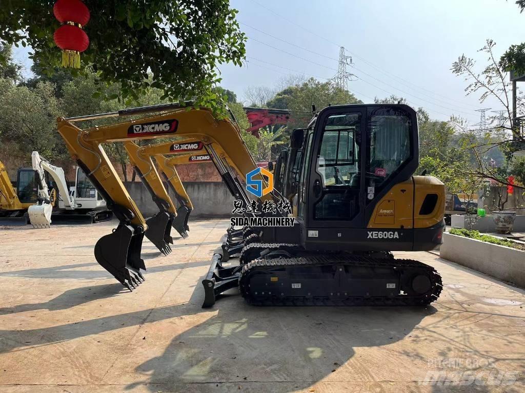 XCMG xe60ga Minikoparki