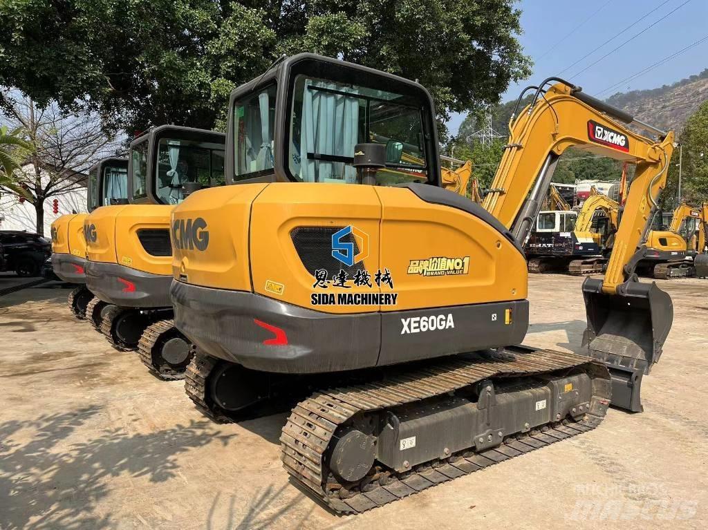 XCMG xe60ga Minikoparki