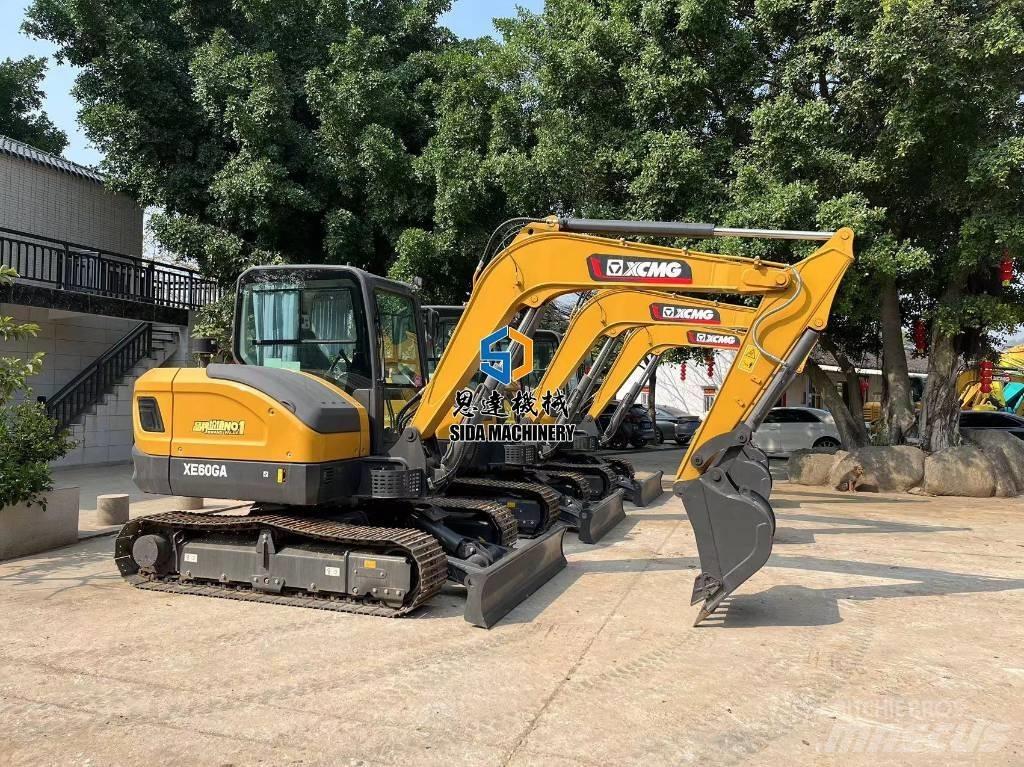 XCMG xe60ga Minikoparki