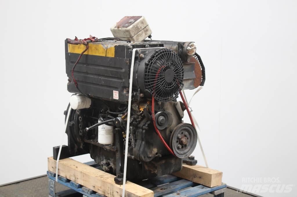 Deutz F4L1011F Silniki