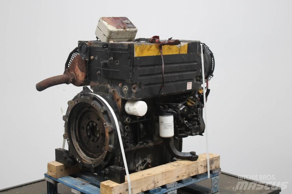 Deutz F4L1011F Silniki