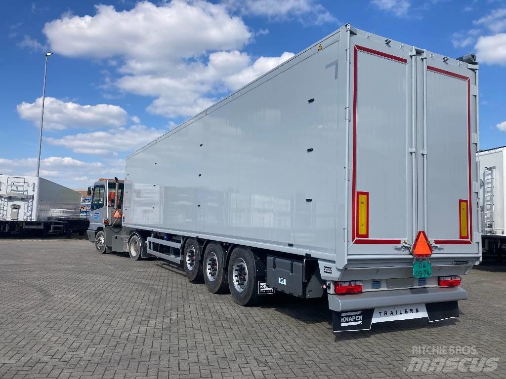 Knapen K 100 Naczepy z ruchomą podłogą