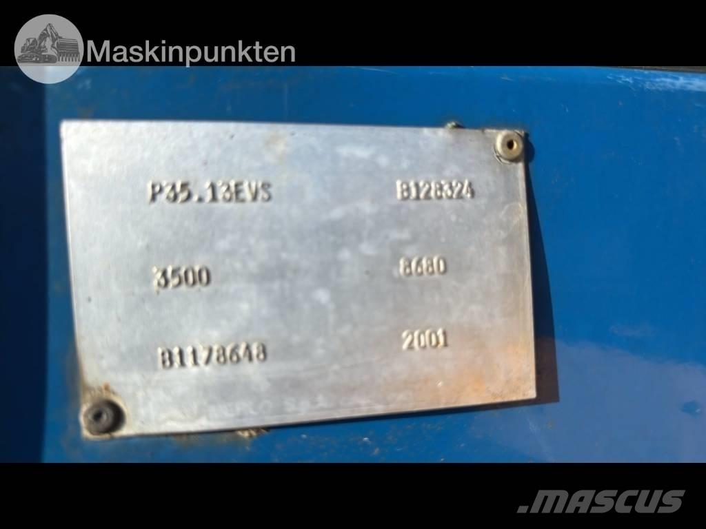 Merlo P 35.13 EVS Ładowarki teleskopowe