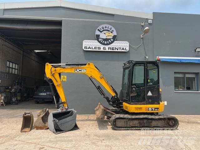 JCB 51 R Minikoparki