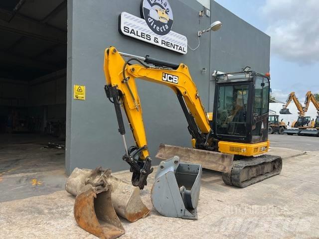 JCB 51 R Minikoparki