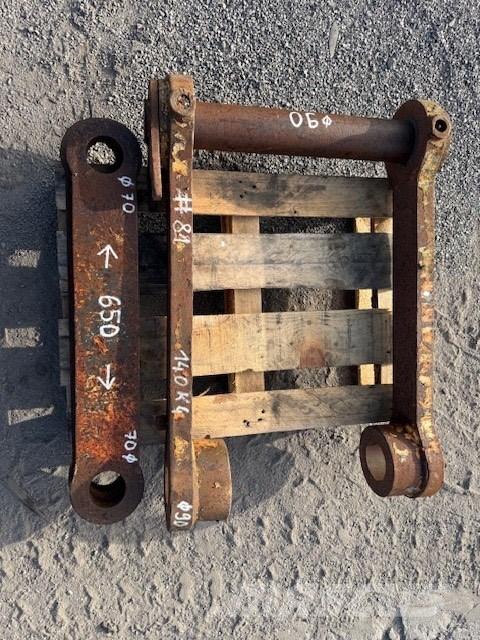 CNH EXCAVATOR LINKS Łyżki do koparek