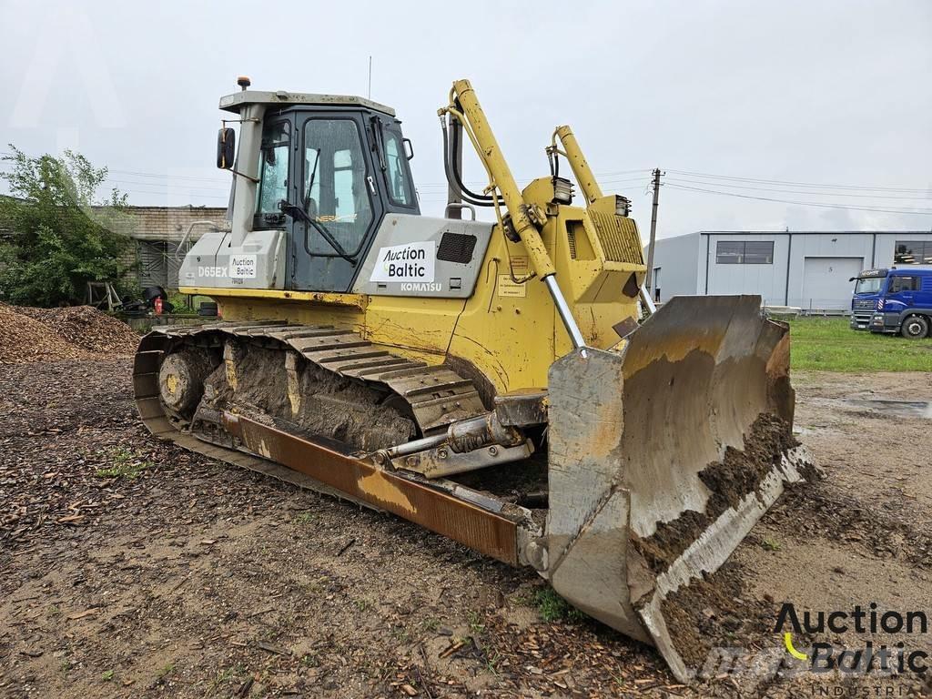 Komatsu D65EX-12 Spycharki gąsienicowe