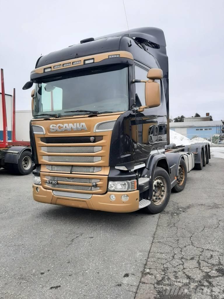 Scania R 730 Pojazdy pod zabudowę