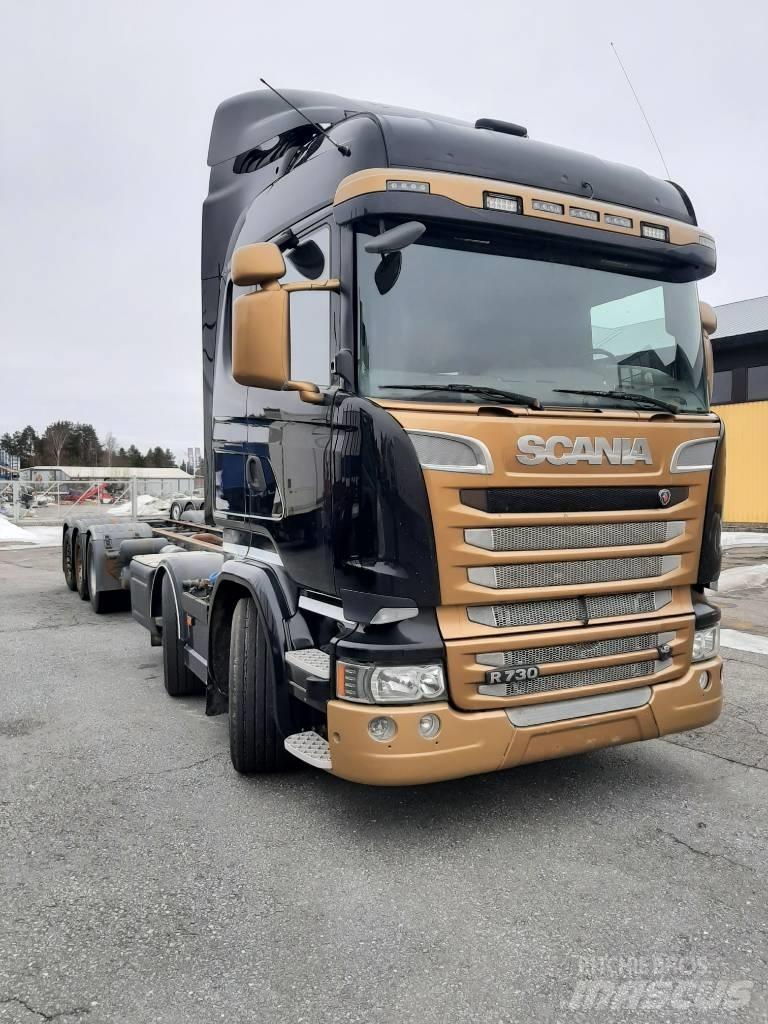 Scania R 730 Pojazdy pod zabudowę
