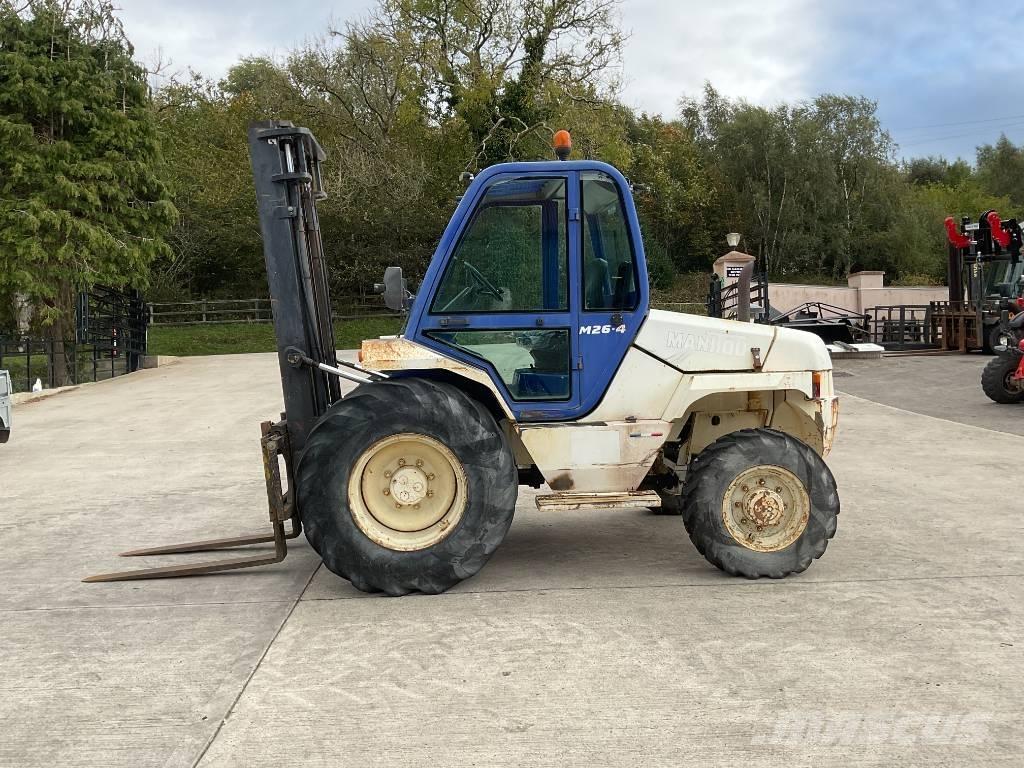 Manitou M 26.4 Wózki widłowe terenowe
