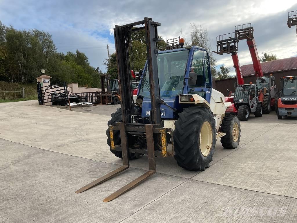 Manitou M 26.4 Wózki widłowe terenowe