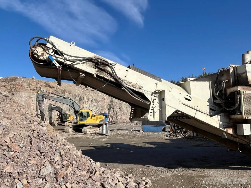 Metso Metso LT110 Kruszarki mobilne
