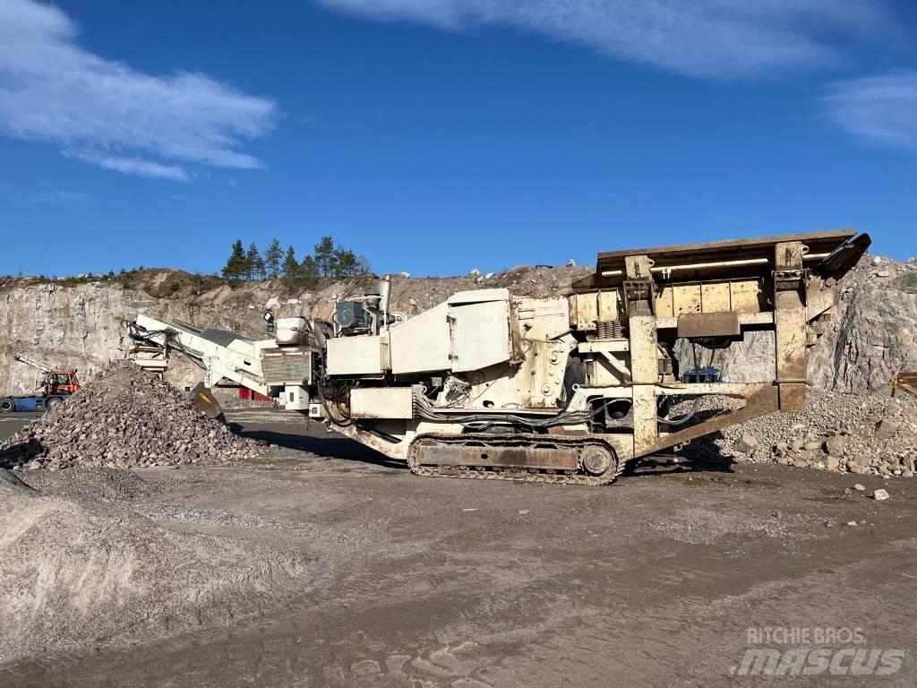 Metso Metso LT110 Kruszarki mobilne