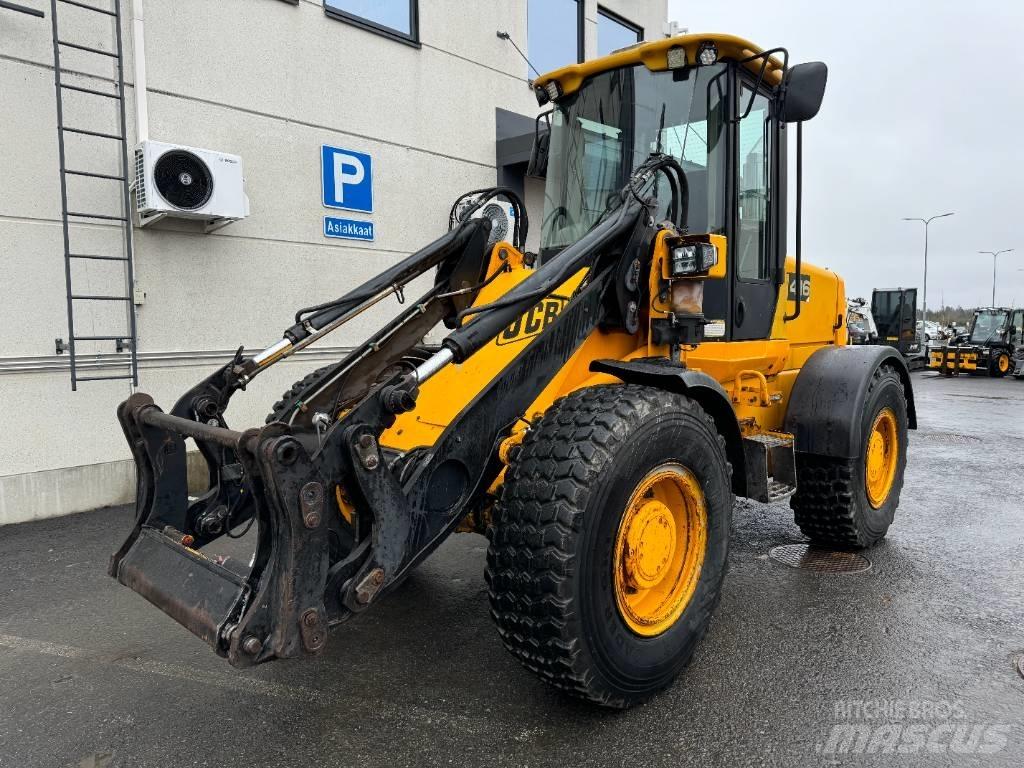 JCB 416 HT Ładowarki kołowe