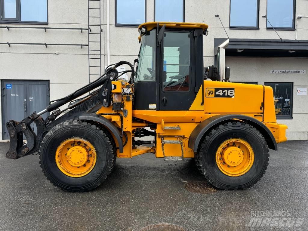 JCB 416 HT Ładowarki kołowe