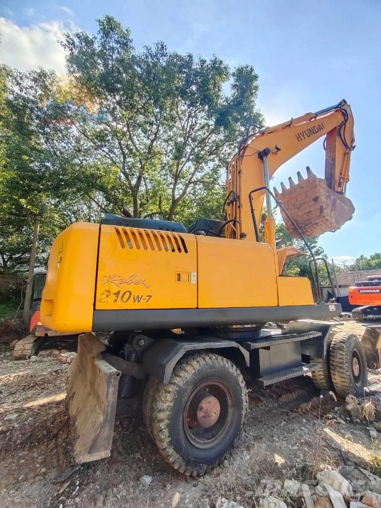 Hyundai Robex 210w-7 Koparki gąsienicowe