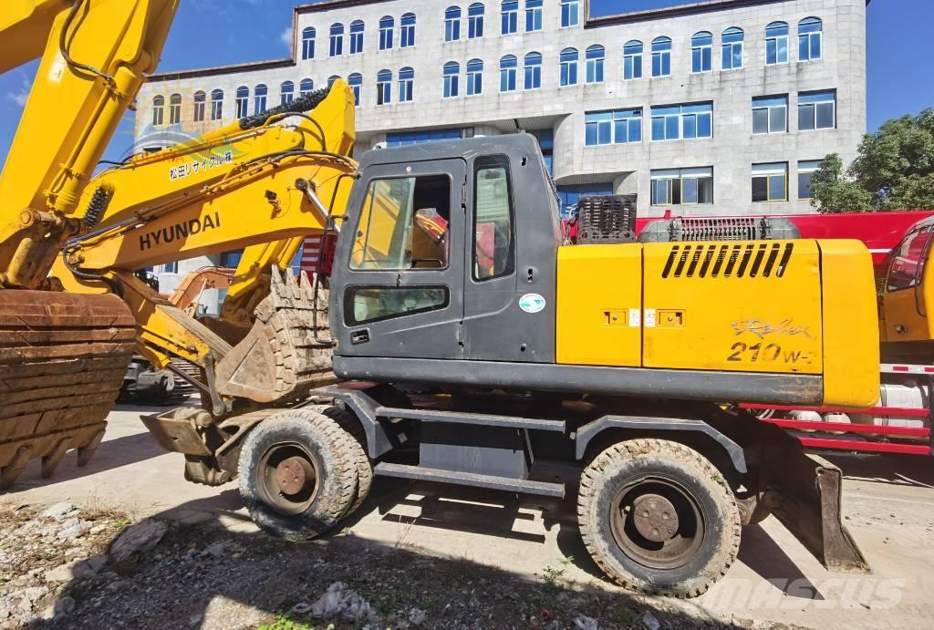 Hyundai Robex 210w-7 Koparki gąsienicowe