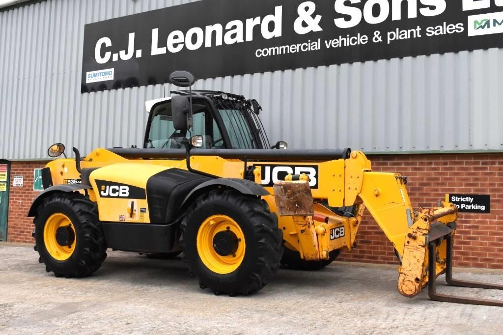 JCB 535-140 Ładowarki teleskopowe